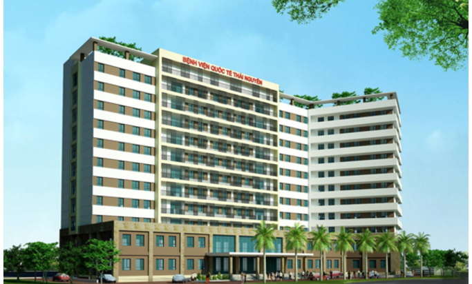 Dự án bệnh viện đa khoa quốc tế Thái Nguyên